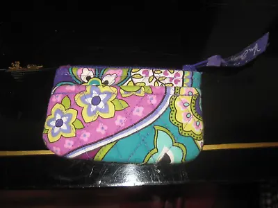 Vera Bradley Iconic Zip Mini Coin Purse Wallet • $5.95