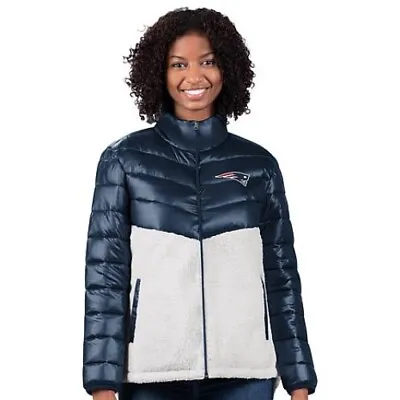 NFL Women's Puffer Jacket (Multiple Teams & Sizes) - VERY Warm! • $27.50