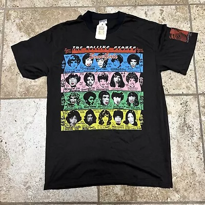 Vintage Rolling Stones Some Girl Concert Shirt Size Large New With Tags • $4.25