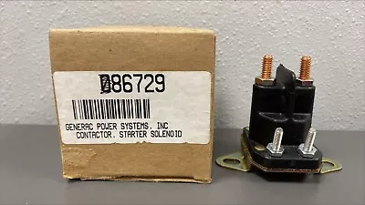 $22.99 • Buy NEW OEM Generac Starter Solenoid Contactor G086729