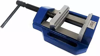 Drill Press Vise 2-1/2  Wide Jaws Maximum Opening 2-1/2  Slotted Base 465975 • $23.99