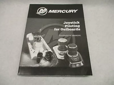 90-8M0110489 Mercury Service Manual Joystick Piloting For Outboards Diagnostic • $22.49