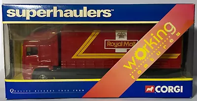 £10 • Buy Corgi Superhaulers 59513 ERF Short Wheelbase Lorry, Royal Mail
