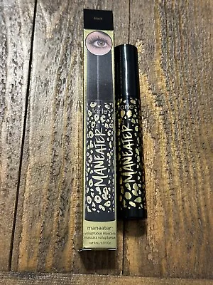 Tarte Maneater Mascara - Black - New In Box (0.3 Fl Oz) • $15.99