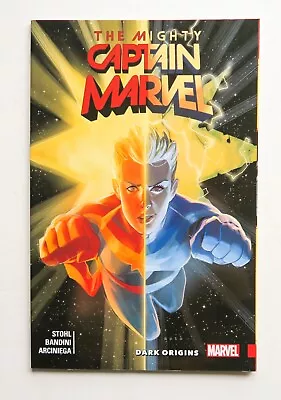 The Mighty Captain Marvel Vol. 3 Dark Origins Marvel Graphic Novel Comic Book • $7.28