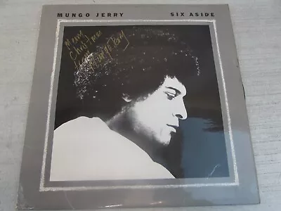 Mungo Jerry - Six Aside 12  Vinyl LP Signed SAT1001lp • £10