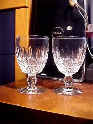$19.99 • Buy # 5 / 2 Vintage 5 1/4  Waterford Ireland Crystal COLLEEN Short Stem WATER Goblet