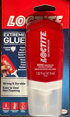 Loctite Extreme Glue - All Purpose Wood Metal Plastic- 1.62 Oz Tube -Dries Clear • $5.99