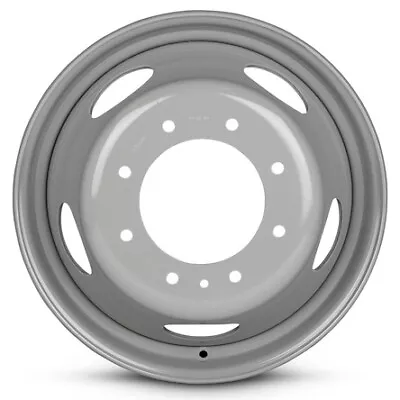 New Wheel For 1999-2003 Ford F550SD 19.5 Inch Grey Steel Rim • $189.75