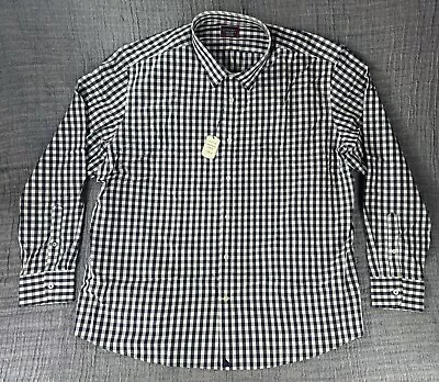 UNTUCKit Ottella Mens Long Sleeve Button Up Shirt Wrinkle Free Check - PICK SIZE • $29.95