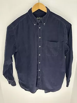 Eddie Bauer Corduroy Shirt  Men’s Size Tall Large LT Button Up Long Sleeve • $17.88