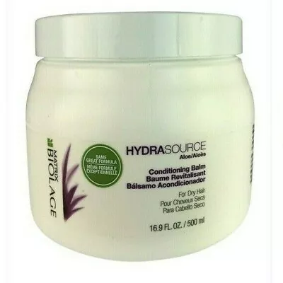 Matrix Biolage Hydrasource CONDITIONING BALM Aloe & Anti Dry Care NEW 16.9(136) • $28.79