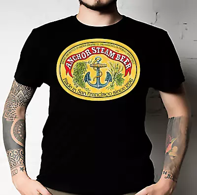 Anchor Steam Beer Essential T-Shirt 1896 Unisex ALL SIZE • $15.22