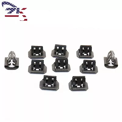 10 PCS Grille Fastener Clip Fit 1999-2006 Chevrolet Avalanche 15162843 US • $11.26