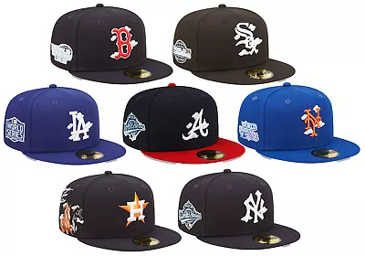 $32.49 • Buy NEWERA NEW ERA 59FIFTY 5950 Fitted CAP *Comic Cloud* Yankees Dodgers RED SOX MET