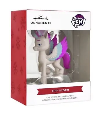 Hallmark My Little Pony -Zipp Storm- Christmas Tree Ornament - New • $12.95