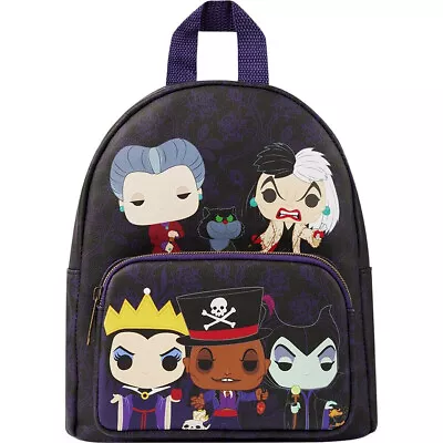 Disney Villains Loungefly Funko Pop!  Mini Backpack • $39.99