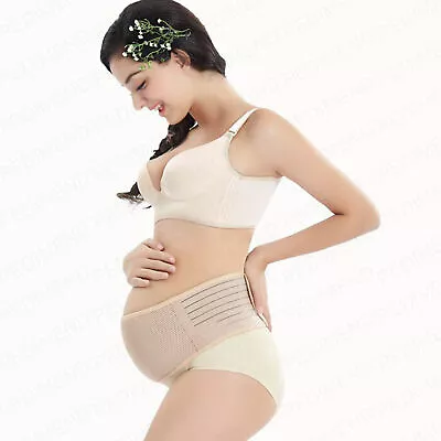 Pedimend Lumbar Back Support & Postpartum Belt Belly Waist Band Pregnancy-1pc • £20.49