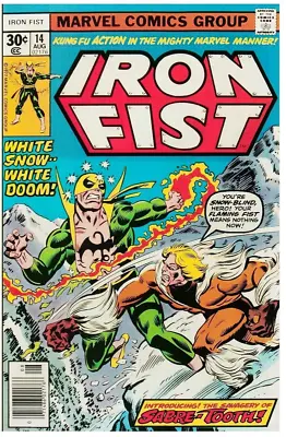 Iron Fist #14 Facsimile Cover Marvel MME Interior 1st Sabretooth • $49.99