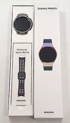 Samsung Galaxy Watch 5 Pro 45mm LTE R920 Gray Titanium • $179.95