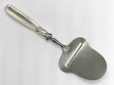 Vintage Raadvad  Sorensen Denmark Sterling Silver Handle Cheese Slicer Plane 9” • $95