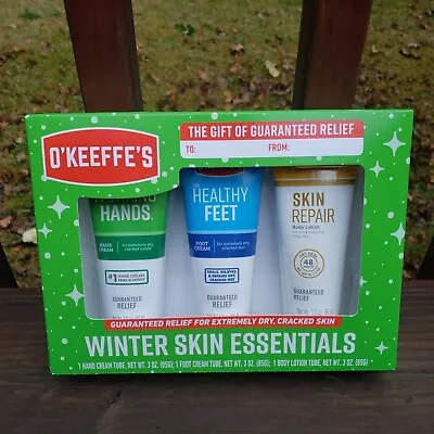 O'KEEFFE'S Winter Skin Essential Gift Set - 3 Pack  • $24