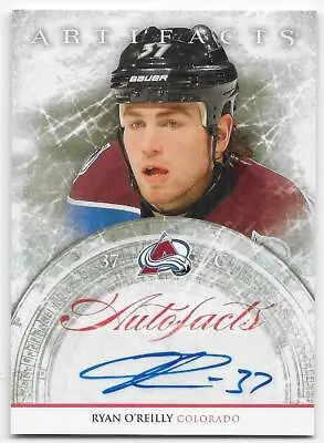 12/13 UD ARTIFACTS AUTOFACTS AUTOGRAPH Hockey (#AAG-AZK) U-Pick From List • $4.99