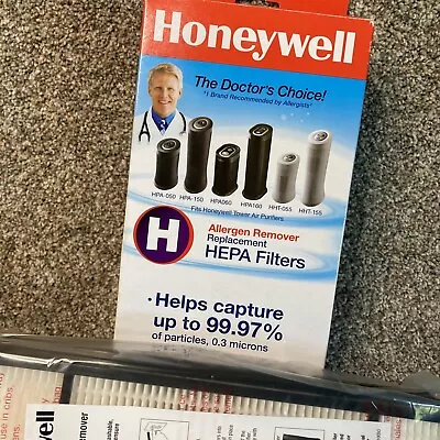 Honeywell Allergen Remover Replacement ~HEPA Filter HRF-H1~ One Filter- Open Box • $9.80