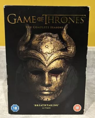 Game Of Thrones - Season 1-5 DVD Box Set • £13.99