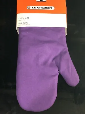Le Creuset Ultra Violet Oven Mitt Potholder Glove • £29.19