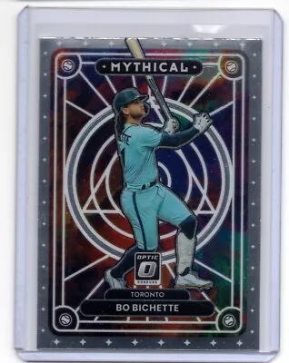 Bo Bichette 2022 Donruss Optic Baseball - Mythical #MTH-13 - Toronto Blue Jays • $0.99