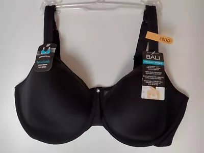 Bali  Bra Underwire Ultra Light Convertible Back Smoothing Breathable Mesh 3439 • $16.99