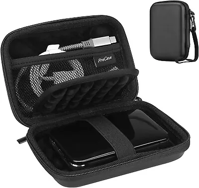 Procase Portable Hard Drive Case For Canvio Basics Western Digital WD Elements • $19.49