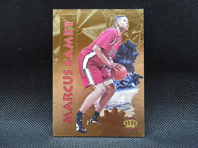 1996 Pacific Crown Collection MARCUS CAMBY PP-7 UMass • $1