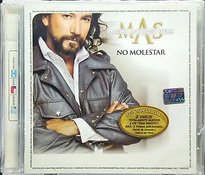 Marco Antonio Solís – No Molestar (Edicion Deluxe) (2008 CD + DVD) • $10