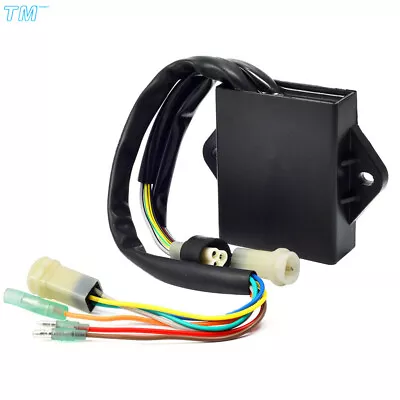 Ignitor CDI Box For Yamaha Big Bear YFM350FW 4x4 Moto 4 YFM350ER 1987 1988 • $20.49