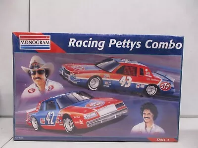 Monogram Racing Petty's Combo STP 1/24 Lot 1 • $22.44