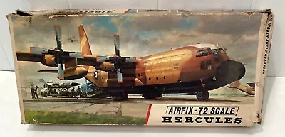 Airfix 1:72 Scale  Lockheed C130K Hercules Model Kit With Bloodhound Missile • $33.03