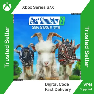 Goat Simulator 3: Digital Downgrade Edition - Xbox Series X|S - Digital Code • £9.39