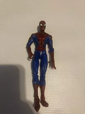 Classics Marvel Legends 2002 SUPER POSEABLE SPIDER-MAN McFARLANE TOYBIZ Figure • $58.40