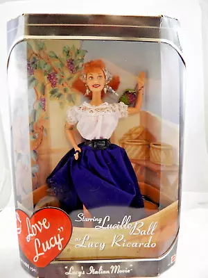  Lucy's Italian Movie  Doll I Love Lucy Mattel 1999 Episode 150 New In Box • $22.95