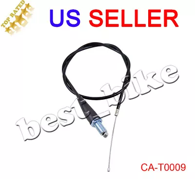 Throttle Cable Dirt Pit Mini Bike Honda XR50 CRF50 XR70 CRF70 XR80 CRF80 35  • $6.95