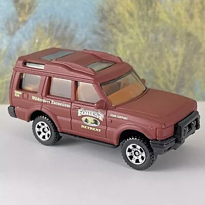 Matchbox Land Rover Discovery MB96 Matte Brown  Forest Retreat  MINT • $9.25