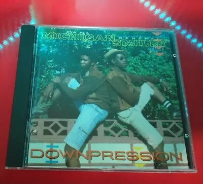 Downpression By Papa Michigan & General Smiley (1995 CD Greensleeves UK) • $30