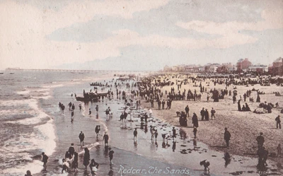 £2 • Buy 1918 Postcard: The Sands, Redcar, North Yorkshire