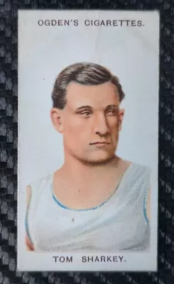 Ogden's Pugilists & Wrestlers 1st Series Card #28 Tom Sharkey • £9.99