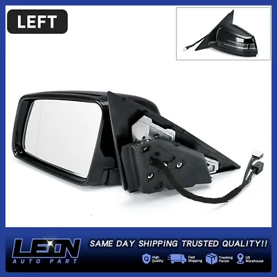 Power Car Side Door Mirror Driver For Mercedes Benz C Class W204 C300 C180 LH • $94.90