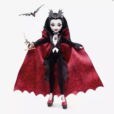 Mattel Creations Collectors Dracula Monster High Skullector Doll NIB • $119.99