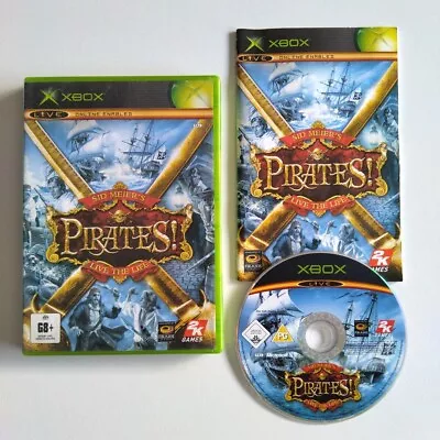 Sid Meiers Pirates Live The Life (Xbox Original | Complete Inc Manual | PAL) • $19.95