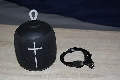 Ultimate Ears WONDERBOOM Bluetooth Waterproof Speaker/ Black • £49.99